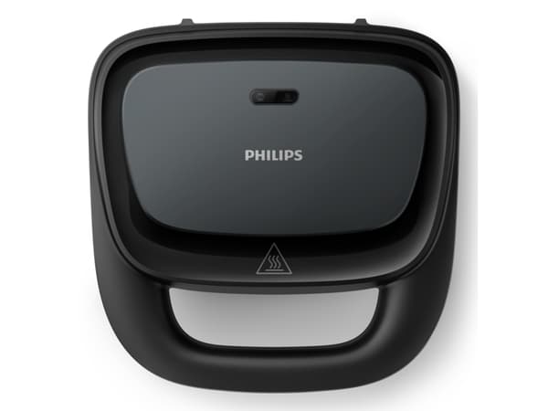 Philips 3000 series HD2332/90 vaffeljern 2 vaffel(er) 750 W Sort
