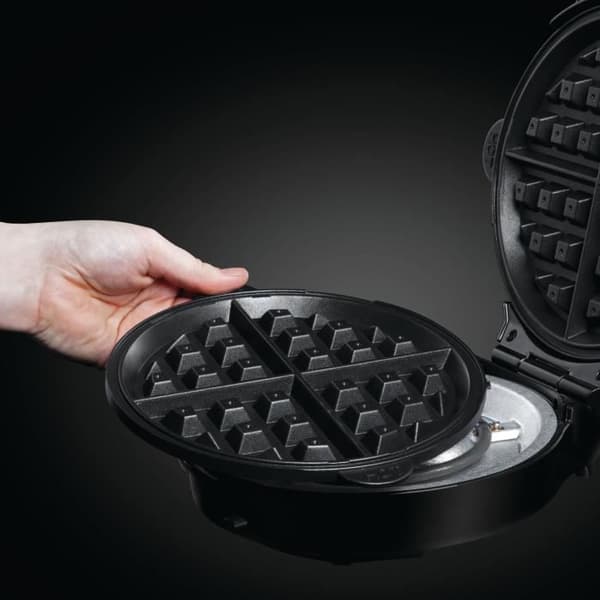 Gaufrier 3 i 1 RUSSELL HOBBS - 24620-56 - 3 utbytbara plattor - Donuts och Cupcake - 900W