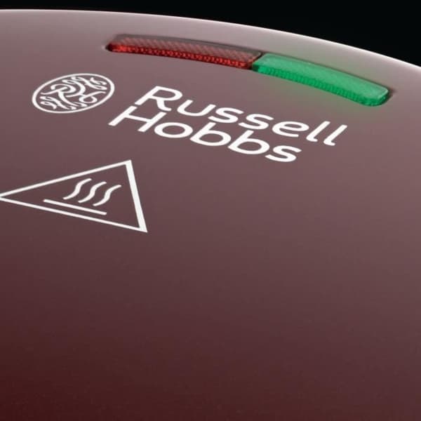 Gaufrier 3 i 1 RUSSELL HOBBS - 24620-56 - 3 utbytbara plattor - Donuts och Cupcake - 900W