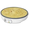 Miniatyrbild 1 av 5: Cecotec Crepe maker Fun Crepestone. RockStone non-stick beläggning, justerbar termostat, 30,5 cm diameter, degfördelare