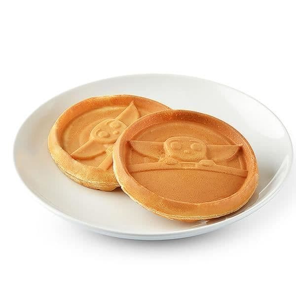 The Mandalorian Waffle Maker - Grogu - Star Wars - Utvalda märken