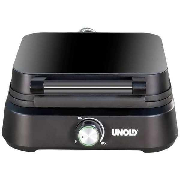 Unold Brüssel Waffle maker Cool-Touch fodral svart