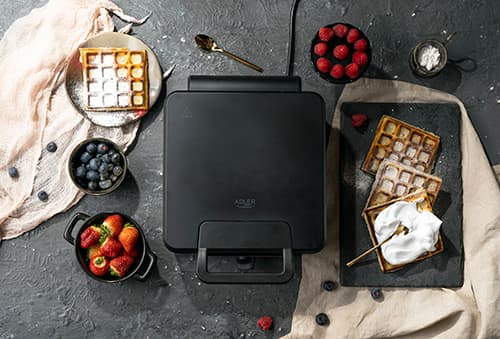 AD 3049 Våffelbryggare 1800W