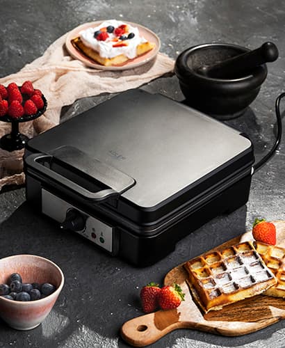 AD 3049 Våffelbryggare 1800W
