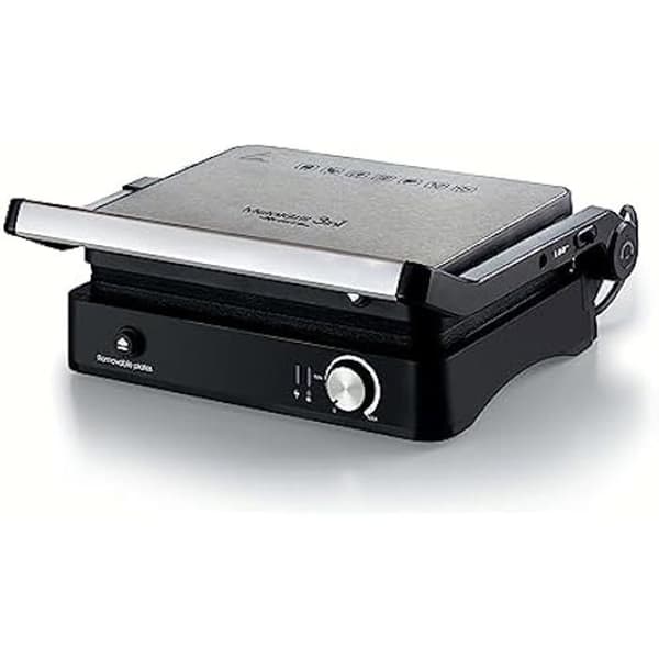 Ariete 1934 2000 W smörgåsmaskin, maximal non-stick och bättre rengöring, öppning vid 180 ° C (2000 W)