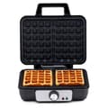 Miniatyrbild 1 av 6: alpina Waffeljärn - Waffeljärn - 1000W - Svart