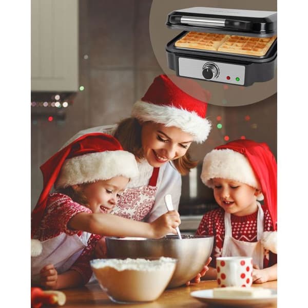 ProfiCook våffelbryggare PC-WA1240