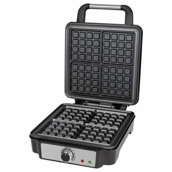 Våffelmaskin - PROFICOOK - PC-WA1241 - Förberedelse på bara några minuter - Non-stick beläggning - 4 fyrkantiga våfflor