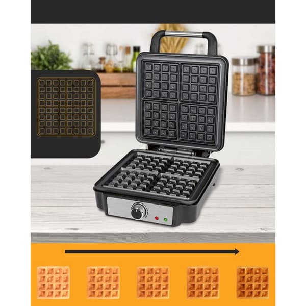 proficook dubbel våffelbryggare PC-WA1241