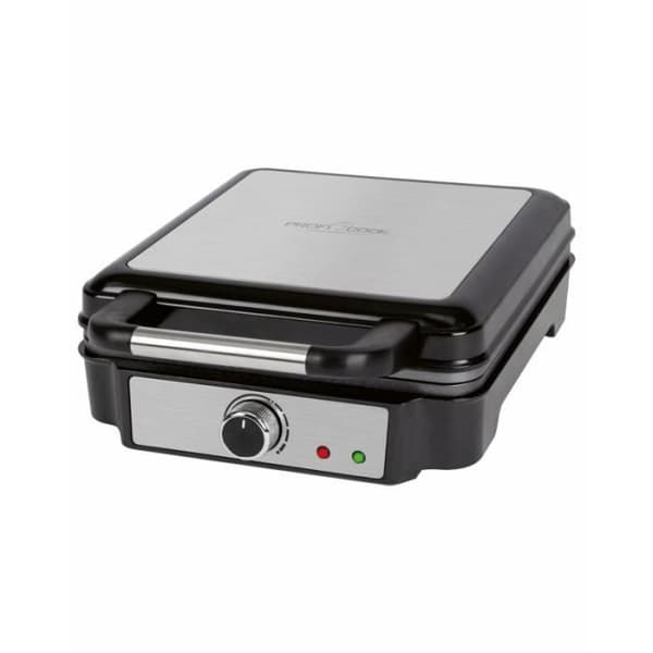 Våffelmaskin - PROFICOOK - PC-WA1241 - Förberedelse på bara några minuter - Non-stick beläggning - 4 fyrkantiga våfflor