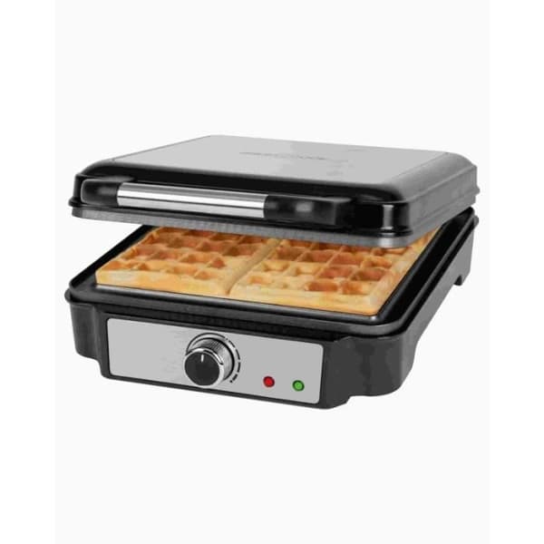 Våffelmaskin - PROFICOOK - PC-WA1241 - Förberedelse på bara några minuter - Non-stick beläggning - 4 fyrkantiga våfflor