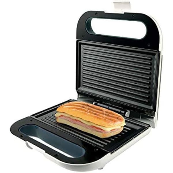 Elgrill - TAURUS - Phoenix Luxe - 800W - Non-stick plattor - Rostfritt stål