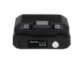 Miniatyrbild 2 av 2: Adler Waffle Maker with LED Display | AD 3087 | 2200 W | Number of pastry 2 | Belgium | Black
