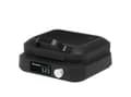 Miniatyrbild 1 av 2: Adler Waffle Maker with LED Display | AD 3087 | 2200 W | Number of pastry 2 | Belgium | Black