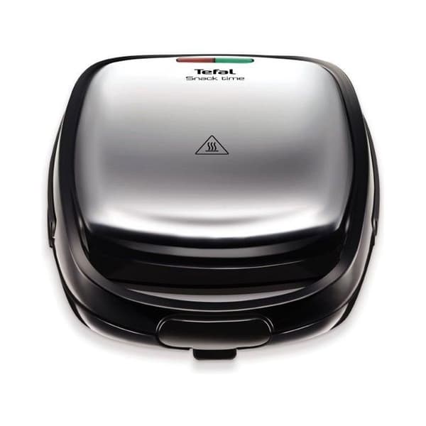 Elektrisk crepemaskin Tefal Brödrost-våffelmaskin SW 342D38 Snack Time 3 w 1