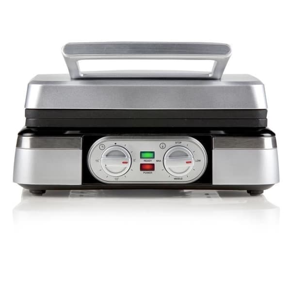 Elektrisk våffelbryggare - DOMO DO9149W - Tjocka kokplattor - Non-stick beläggning