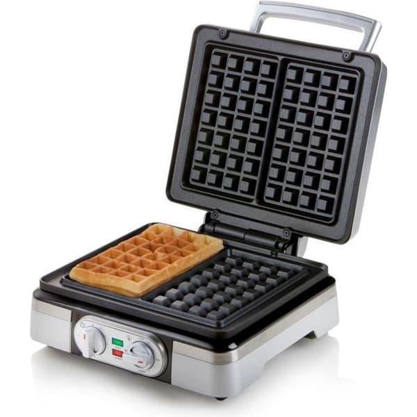Elektrisk våffelbryggare - DOMO DO9149W - Tjocka kokplattor - Non-stick beläggning