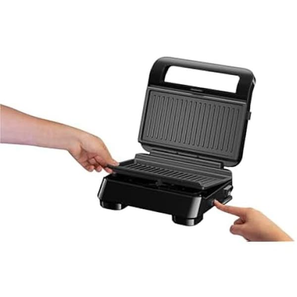 Våffeljärn - BRAUN - SM5001 - Rostfritt stål - 800 Watt - 240 Volt