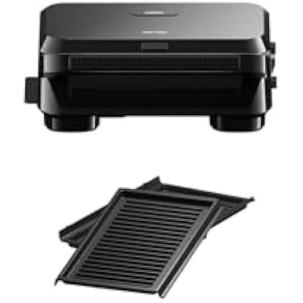 Våffeljärn - BRAUN - SM5001 - Rostfritt stål - 800 Watt - 240 Volt