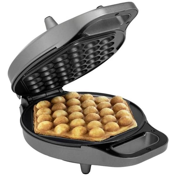 Gaufrier - PRINCESS - Bollar - 700 W - Grå - 1.42 kg