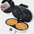 Miniatyrbild 3 av 4: TD® Våffelbryggare Home Love Smörgåsmaskin Multifunktionell dubbeltallrik Våffelbryggare Uppvärmd elektrisk pannkaka Pani Pani Frukostbryggare