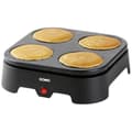Miniatyrbild 1 av 3: DOMO DO1094P Pannkaksbakare svart non-stick beläggning