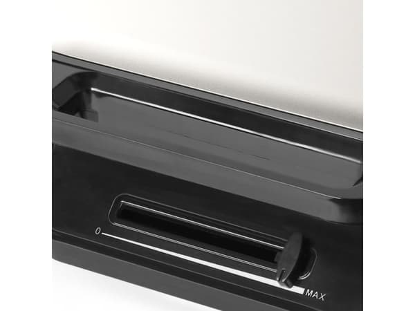 Emerio WM-123356, 10 våffla/våfflor, Hjärta (form), Svart, 14 cm, 1200 W, Bisfenol A (BPA)