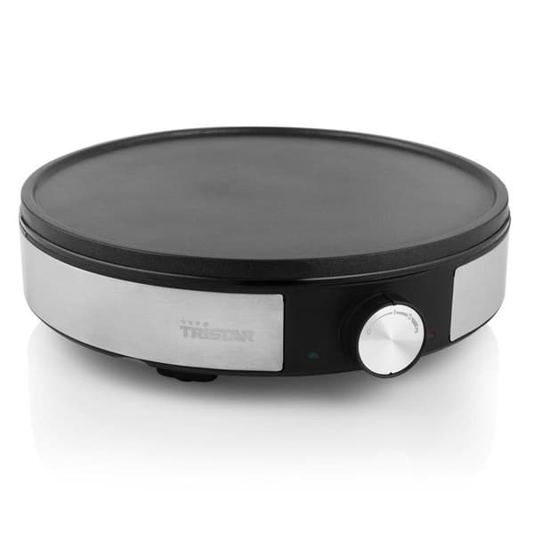 Crêpière - TRISTAR - BP2638 - Silver - 1.2 kW - Liten hushållsapparat
