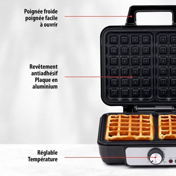 alpina Gaufrier, 1000 W