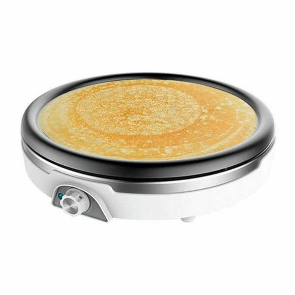 BEGAGNAD Pannkaksmaskin Cecotec Crepestone Xl Inox Vit (Renoverade A)