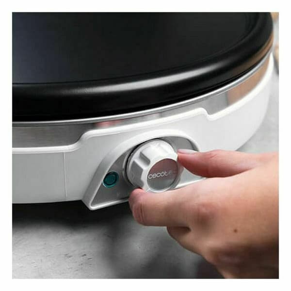 BEGAGNAD Pannkaksmaskin Cecotec Crepestone Xl Inox Vit (Renoverade A)