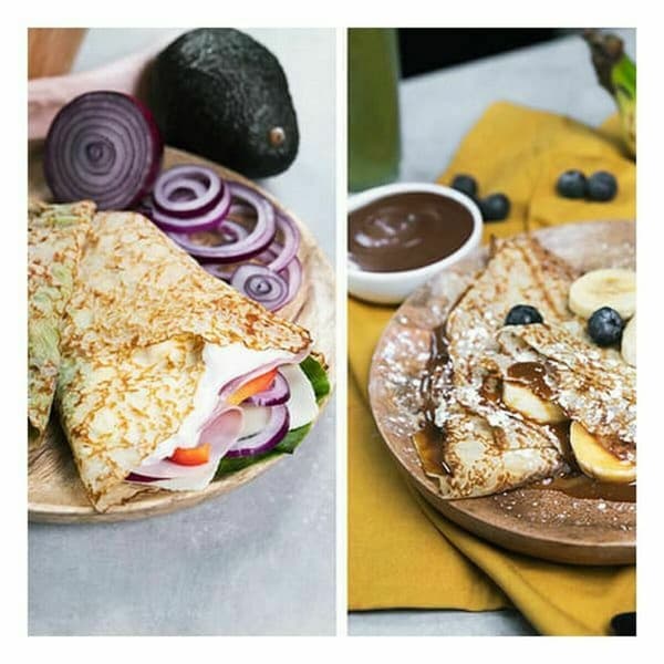 BEGAGNAD Pannkaksmaskin Cecotec Crepestone Xl Inox Vit (Renoverade A)