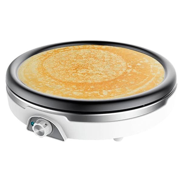 BEGAGNAD Pannkaksmaskin Cecotec Crepestone Xl Inox Vit (Renoverade A)