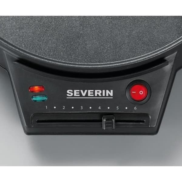 Crêpière SEVERIN - CM2198 - Diameter 30cm - Justerbar termostat - 1000W