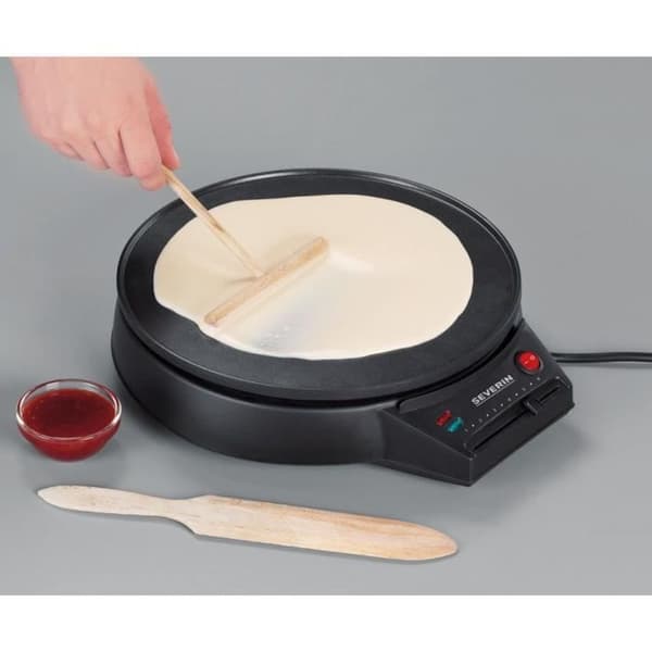 Crêpière SEVERIN - CM2198 - Diameter 30cm - Justerbar termostat - 1000W