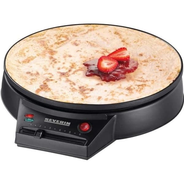 Crêpière SEVERIN - CM2198 - Diameter 30cm - Justerbar termostat - 1000W