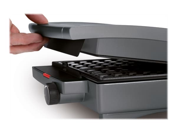 FRITEL Starter WA 1451 - Våffeljärn - 1400 W - antracitmetallic