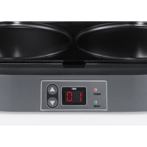 Crêpière - Flama - 4902FL - 1300W - 2 hål - Non-stick