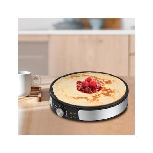 Crêpière - Taurus - Crêpe Fun - 1200 Watt - 30 cm - Non-stick utan PFOA/BPA
