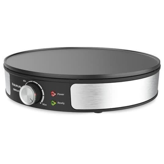 Crêpière - Taurus - Crêpe Fun - 1200 Watt - 30 cm - Non-stick utan PFOA/BPA