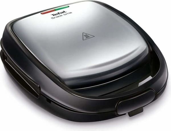 Elektrisk crepemaskin Tefal Brödrost-våffelmaskin SW 342D38 Snack Time 3 w 1