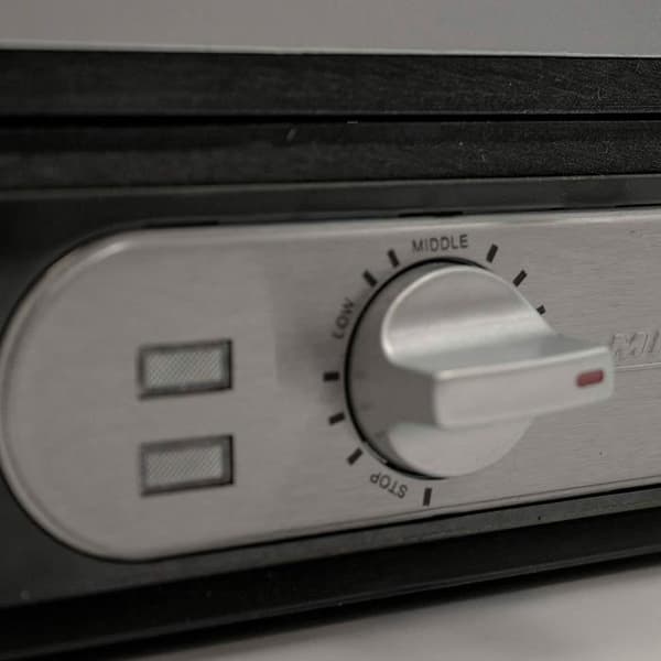 Belgisk våffeljärn våffeljärn med non-stick beläggning MPM MGO 131400WPlata