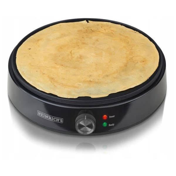 Pannkaksmaskin Heinrich's HCM 8682 Svart