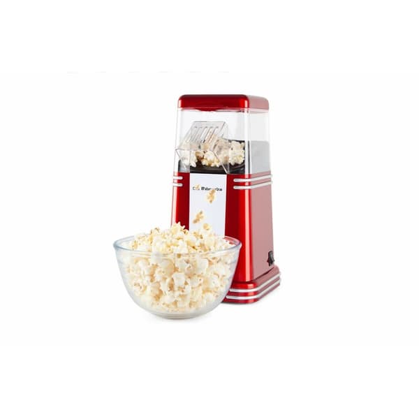 Popcornmaskin Orbegozo 17690 Rød Flerfarget