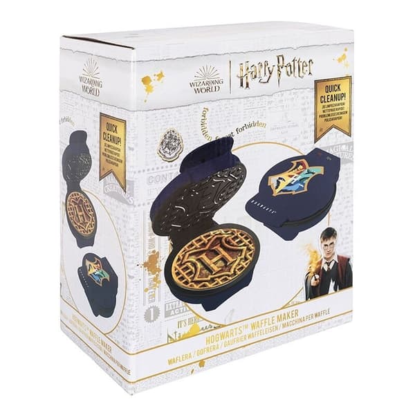 Harry Potter Hogwarts Waffle maker