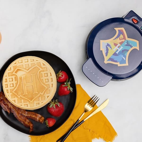 Harry Potter Hogwarts Waffle maker