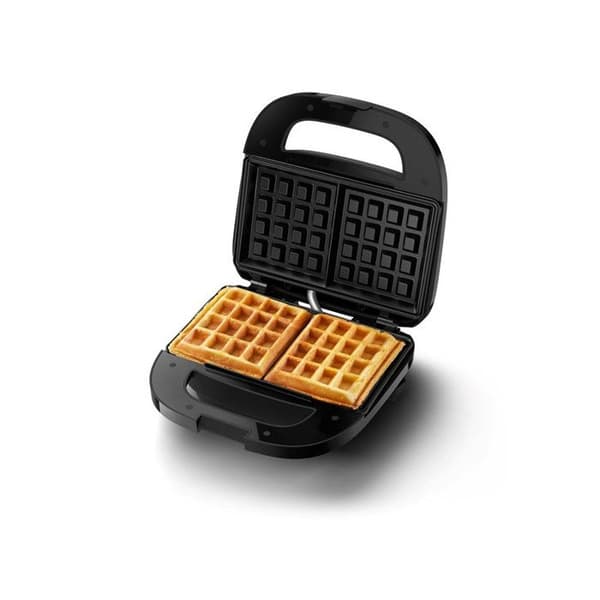 GAUFRIER 750W LAMPOR BANDA SVART KABEL PHILIPS - HD2332.90