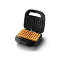 Miniatyrbild 1 av 4: GAUFRIER 750W LAMPOR BANDA SVART KABEL PHILIPS - HD2332.90