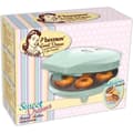 Miniatyrbild 1 av 2: Bestron Donut maker i retrodesign, Sweet Dreams, Non-stick beläggning, 700 Watt, Färg: mint
