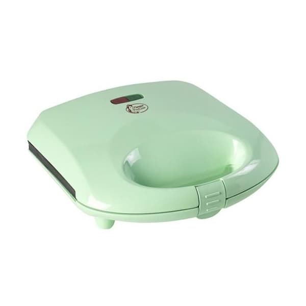 Våffelmaskin - BESTRON - Våffelmaskin - Non-stick beläggning - Värmeindikator - Sladdförvaring
